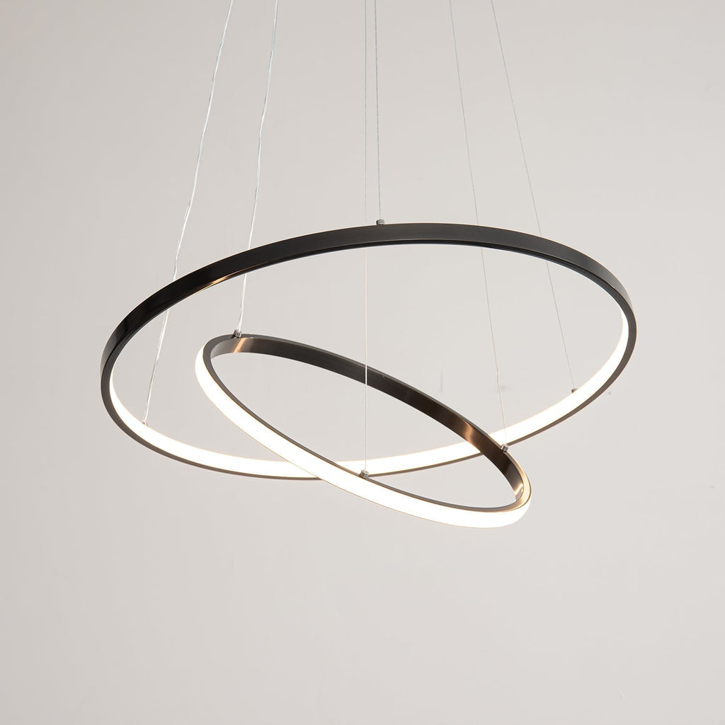 Arthaila Chandelier Anneaux Modernes Minimalistes en Laiton - Neutralighting