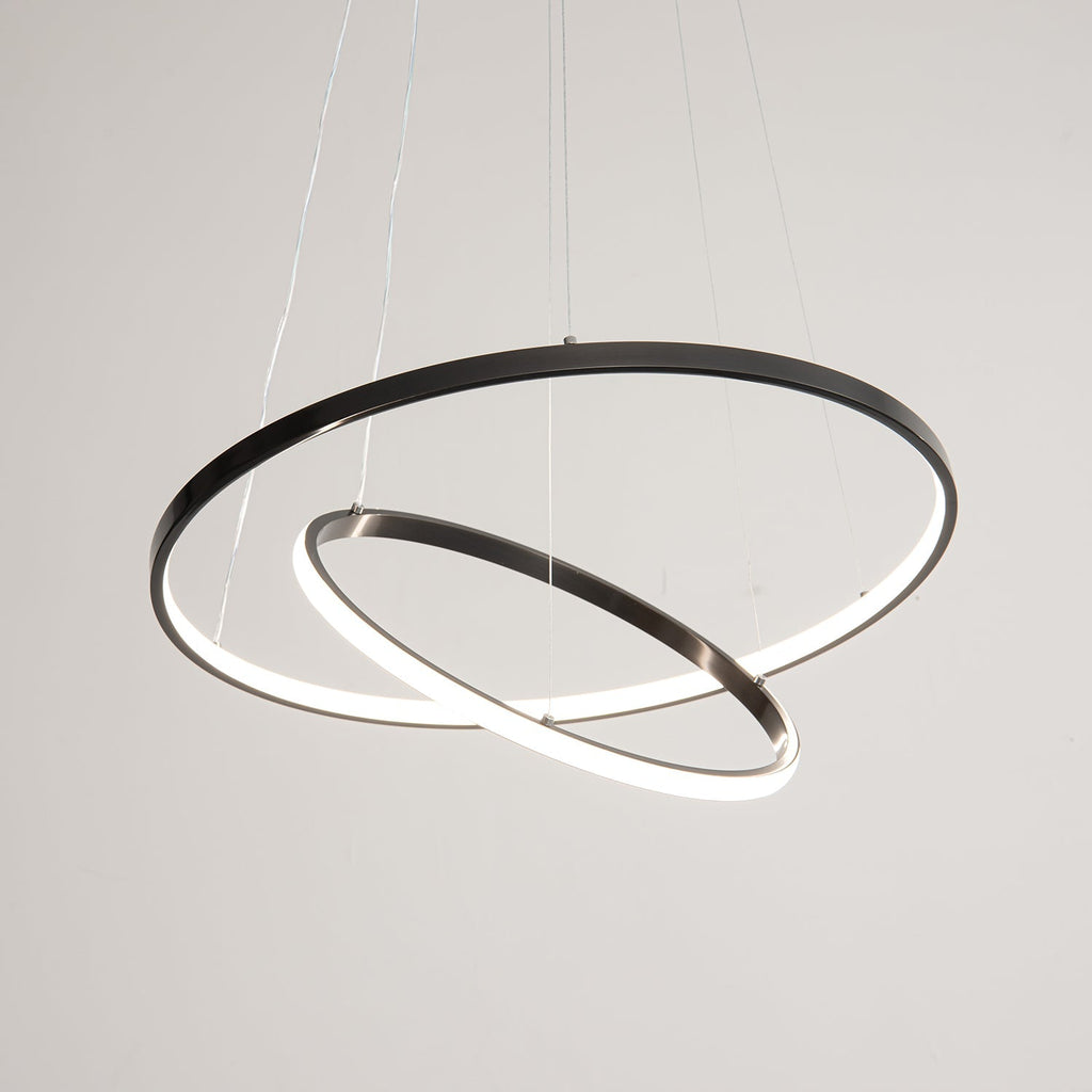Arthaila Chandelier Anneaux Modernes Minimalistes en Laiton - Neutralighting