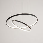 Arthaila Chandelier Anneaux Modernes Minimalistes en Laiton - Neutralighting