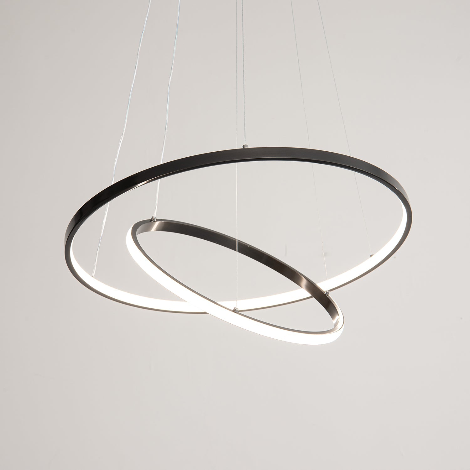 Arthaila Chandelier Anneaux Modernes Minimalistes en Laiton - Neutralighting