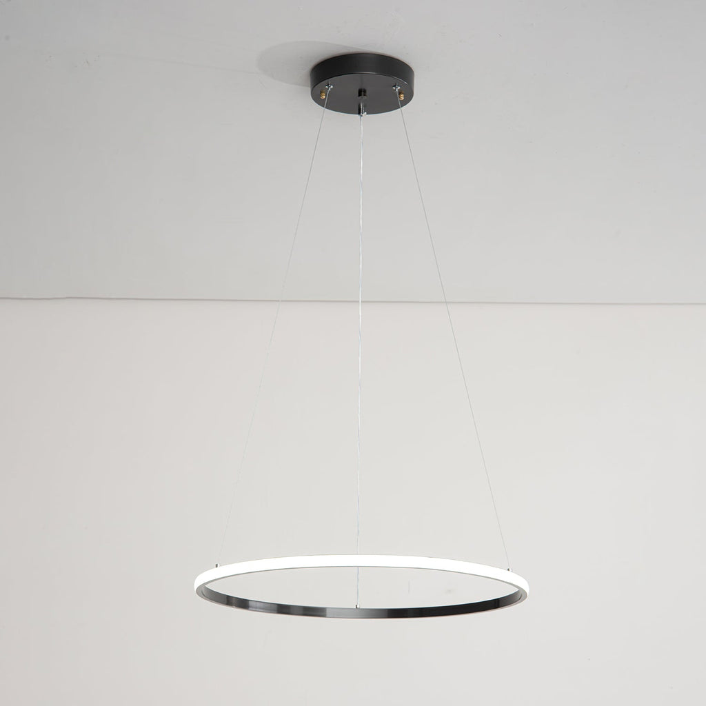 Arthaila Chandelier Anneaux Modernes Minimalistes en Laiton - Neutralighting