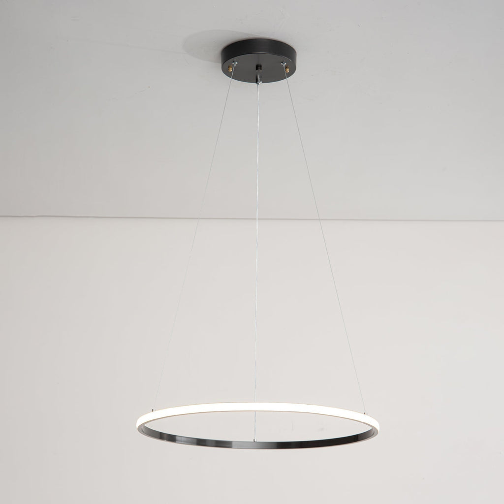 Arthaila Chandelier Anneaux Modernes Minimalistes en Laiton - Neutralighting