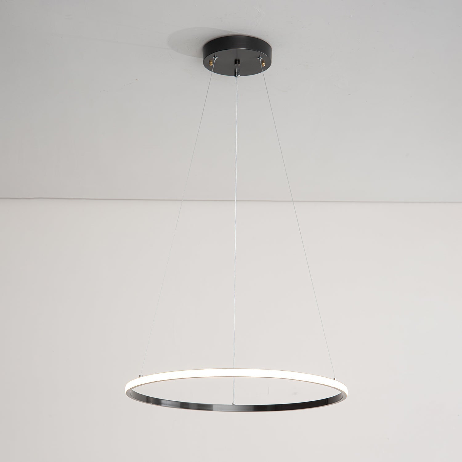 Arthaila Chandelier Anneaux Modernes Minimalistes en Laiton - Neutralighting