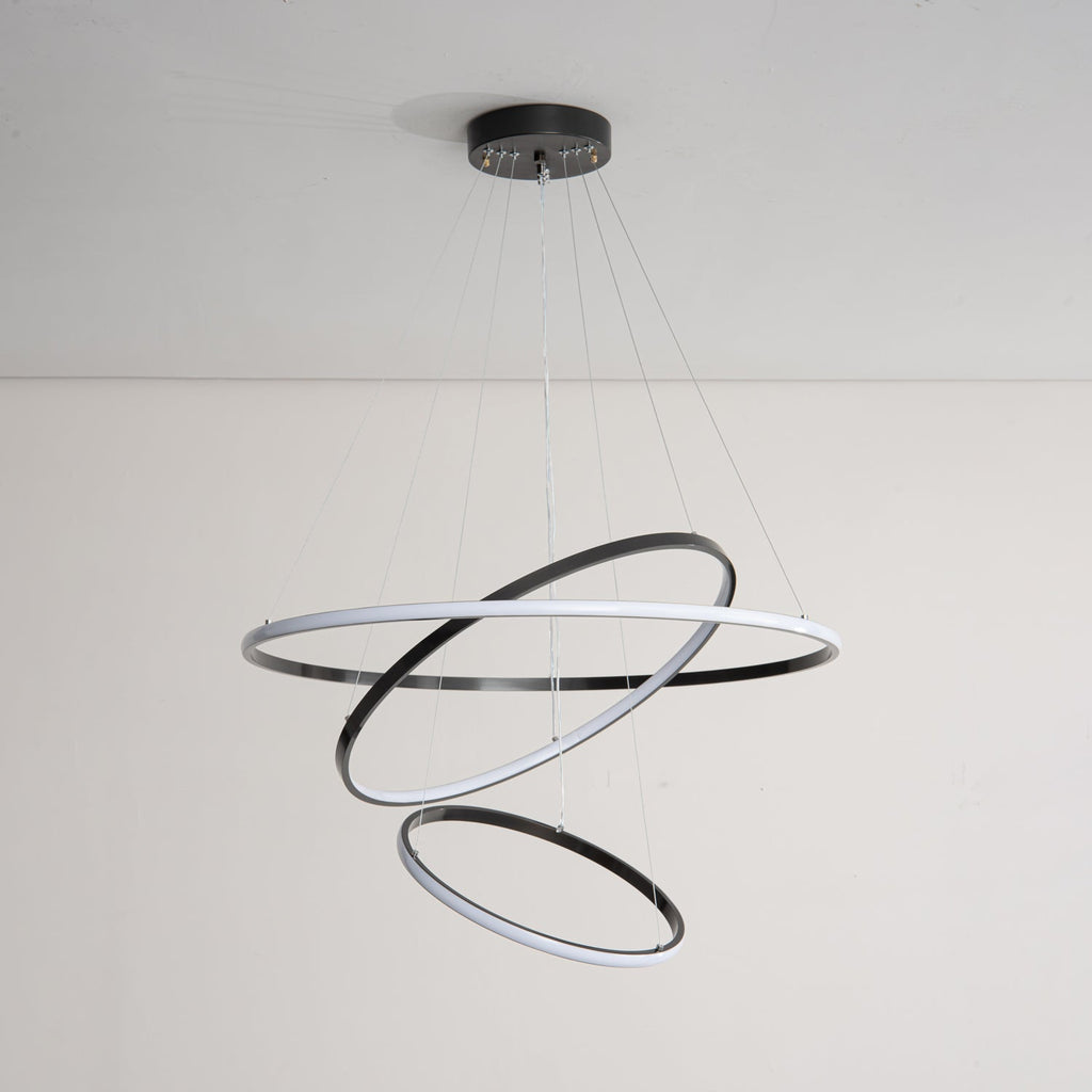 Arthaila Chandelier Anneaux Modernes Minimalistes en Laiton - Neutralighting