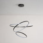 Arthaila Chandelier Anneaux Modernes Minimalistes en Laiton - Neutralighting