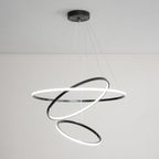 Arthaila Chandelier Anneaux Modernes Minimalistes en Laiton - Neutralighting