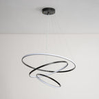 Arthaila Chandelier Anneaux Modernes Minimalistes en Laiton - Neutralighting