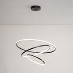 Arthaila Chandelier Anneaux Modernes Minimalistes en Laiton - Neutralighting