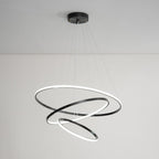 Arthaila Chandelier Anneaux Modernes Minimalistes en Laiton - Neutralighting