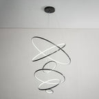 Arthaila Chandelier Anneaux Modernes Minimalistes en Laiton - Neutralighting