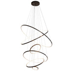 Arthaila Chandelier Anneaux Modernes Minimalistes en Laiton - Neutralighting