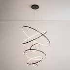 Arthaila Chandelier Anneaux Modernes Minimalistes en Laiton - Neutralighting