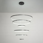 Arthaila Chandelier Anneaux Modernes Minimalistes en Laiton - Neutralighting