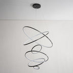 Arthaila Chandelier Anneaux Modernes Minimalistes en Laiton - Neutralighting