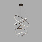 Arthaila Chandelier Anneaux Modernes Minimalistes en Laiton - Neutralighting