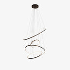 Arthaila Chandelier Anneaux Modernes Minimalistes en Laiton - Neutralighting