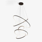 Arthaila Chandelier Anneaux Modernes Minimalistes en Laiton - Neutralighting