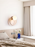Idoryra Applique Murale Moderne en Travertin - Neutralighting