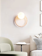 Idoryra Applique Murale Moderne en Travertin - Neutralighting