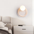 Idoryra Applique Murale Moderne en Travertin - Neutralighting