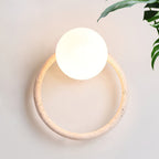 Idoryra Applique Murale Moderne en Travertin - Neutralighting