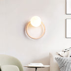 Idoryra Applique Murale Moderne en Travertin - Neutralighting