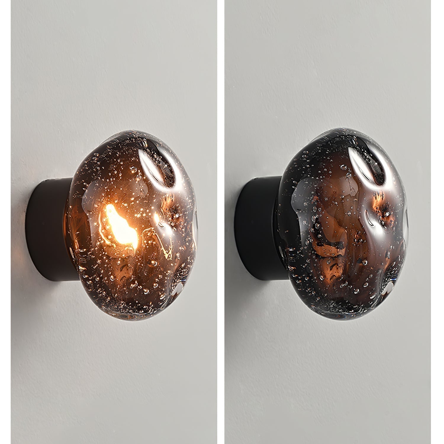 Anthony Applique Murale en Verre Luxe - Neutralighting