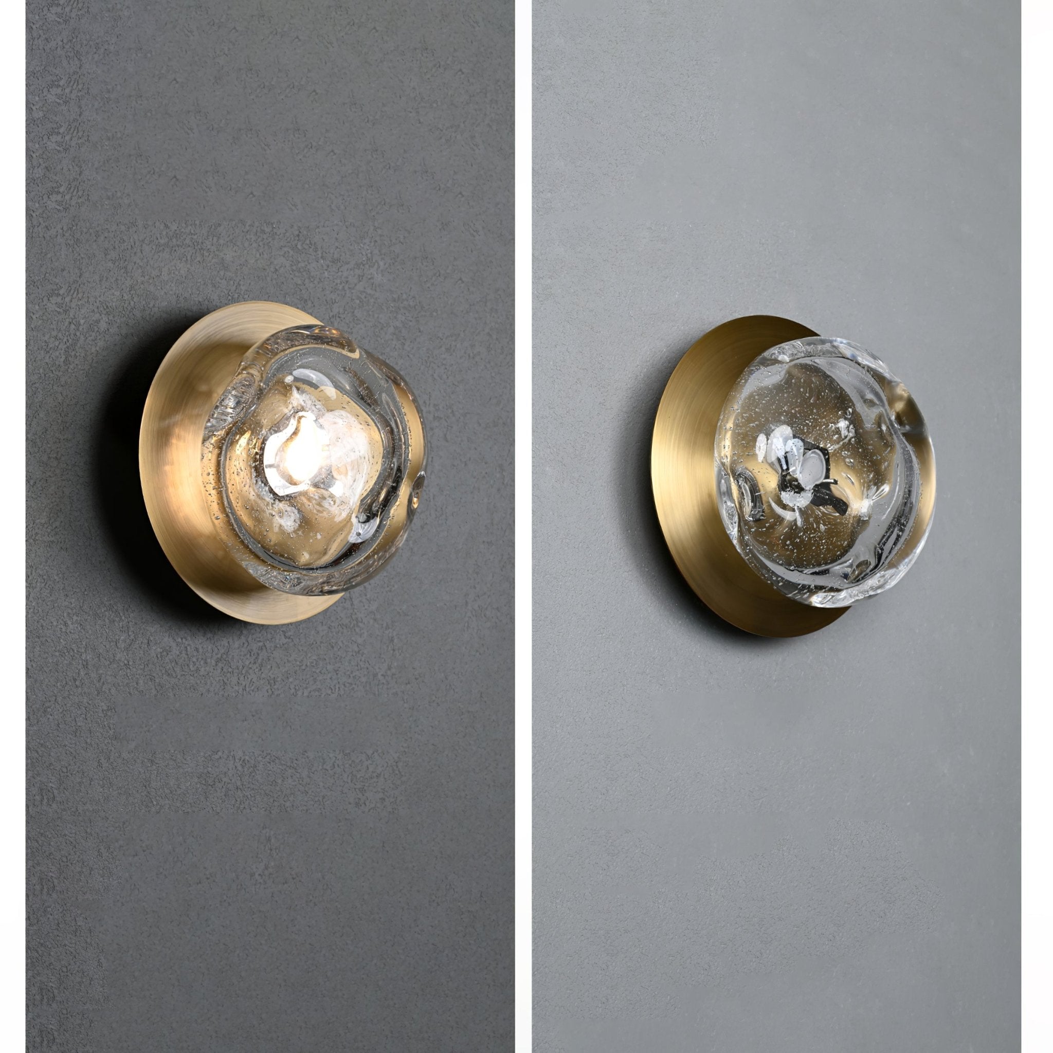 Anthony Applique Murale en Verre Luxe - Neutralighting