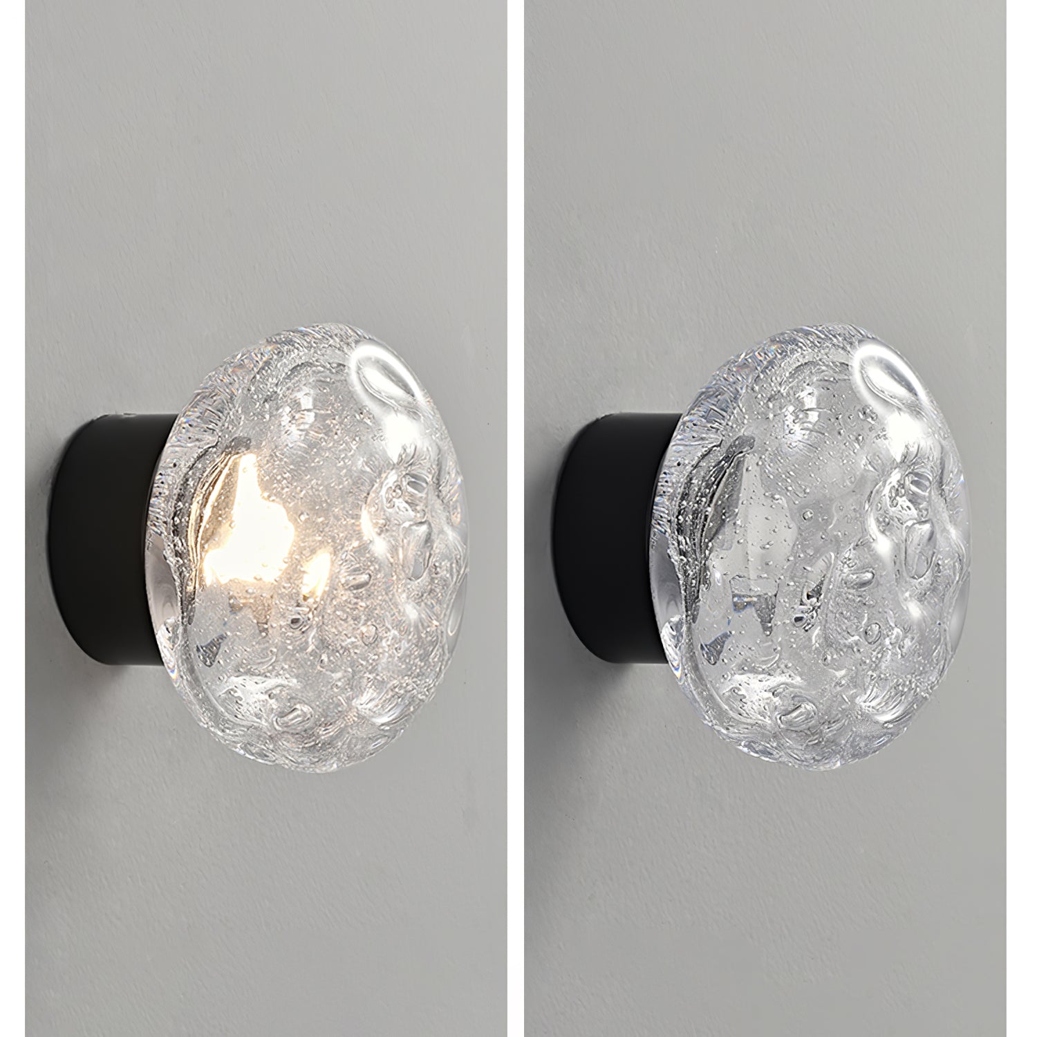 Anthony Applique Murale en Verre Luxe - Neutralighting