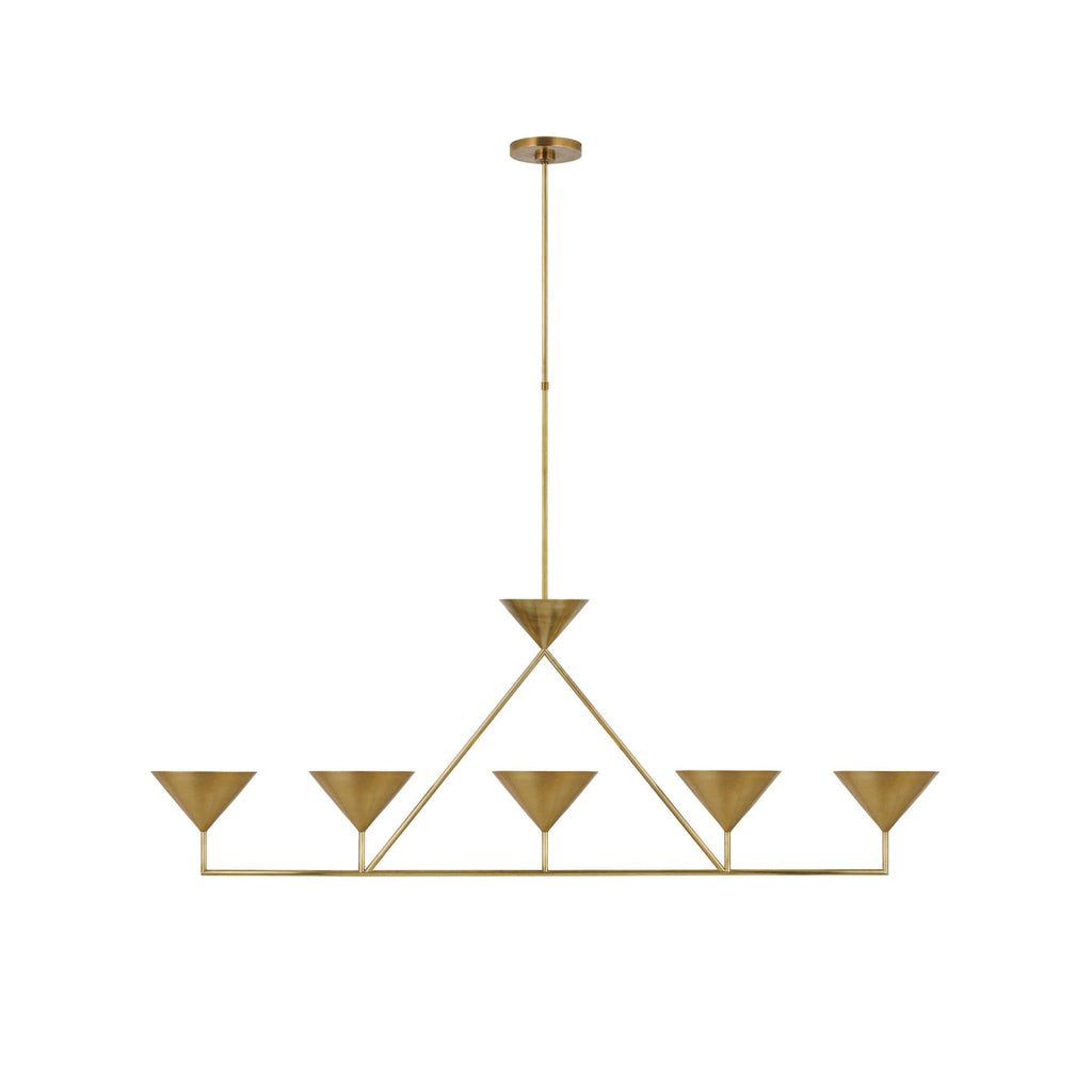 Ulveleth Lustre Métal Linéaire Minimaliste Moderne - Neutralighting
