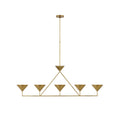 Ulveleth Lustre Métal Linéaire Minimaliste Moderne - Neutralighting