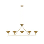 Ulveleth Lustre Métal Linéaire Minimaliste Moderne - Neutralighting