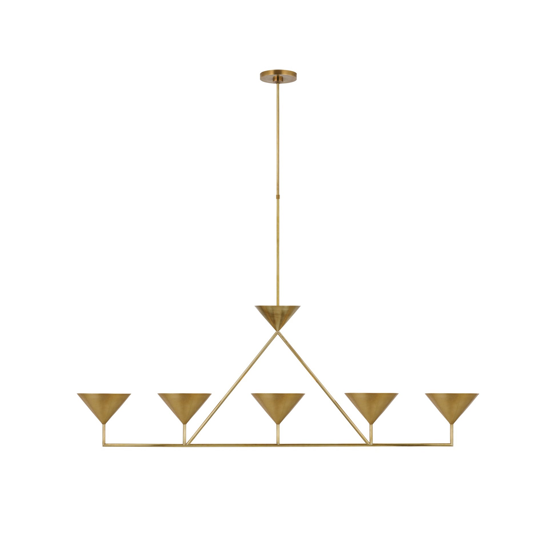 Ulveleth Lustre Métal Linéaire Minimaliste Moderne - Neutralighting
