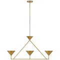 Ulveleth Lustre Métal Linéaire Minimaliste Moderne - Neutralighting