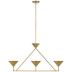 Ulveleth Lustre Métal Linéaire Minimaliste Moderne - Neutralighting
