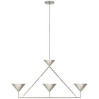 Ulveleth Lustre Métal Linéaire Minimaliste Moderne - Neutralighting