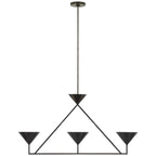 Ulveleth Lustre Métal Linéaire Minimaliste Moderne - Neutralighting