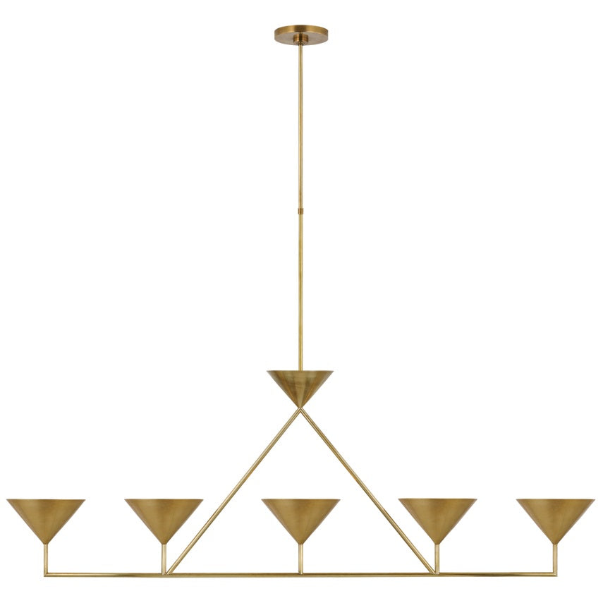 Ulveleth Lustre Métal Linéaire Minimaliste Moderne - Neutralighting