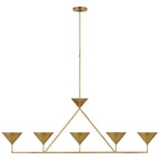 Ulveleth Lustre Métal Linéaire Minimaliste Moderne - Neutralighting