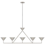 Ulveleth Lustre Métal Linéaire Minimaliste Moderne - Neutralighting