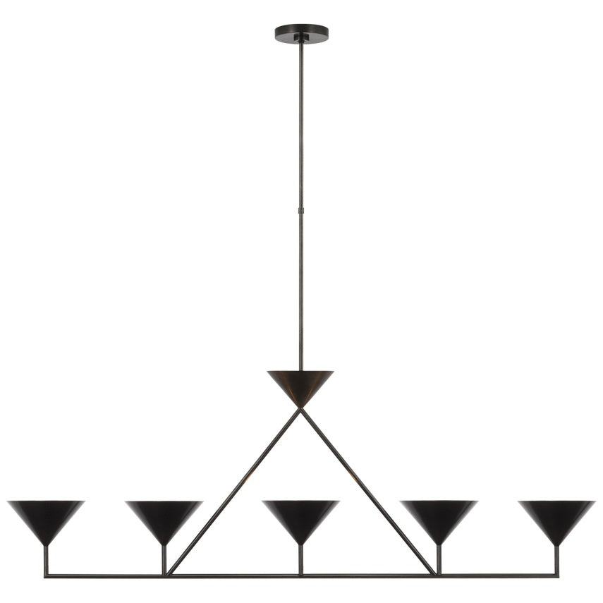Ulveleth Lustre Métal Linéaire Minimaliste Moderne - Neutralighting