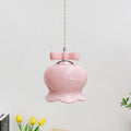 Orto Suspension Cloches de Fleurs avec Nœud - Neutralighting