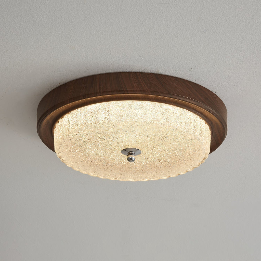 Nyshair Plafonnier en Verre Minimaliste Moderne - Neutralighting