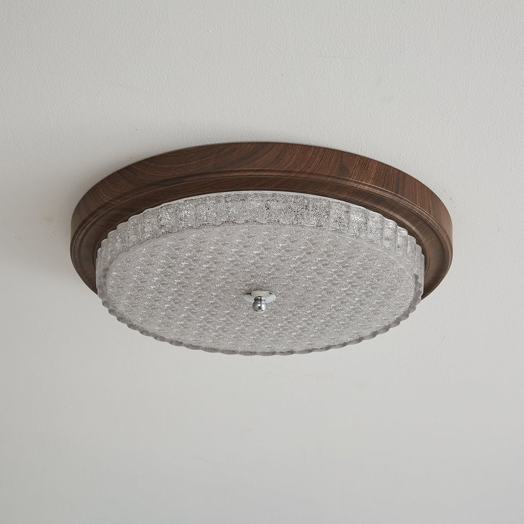 Nyshair Plafonnier en Verre Minimaliste Moderne - Neutralighting