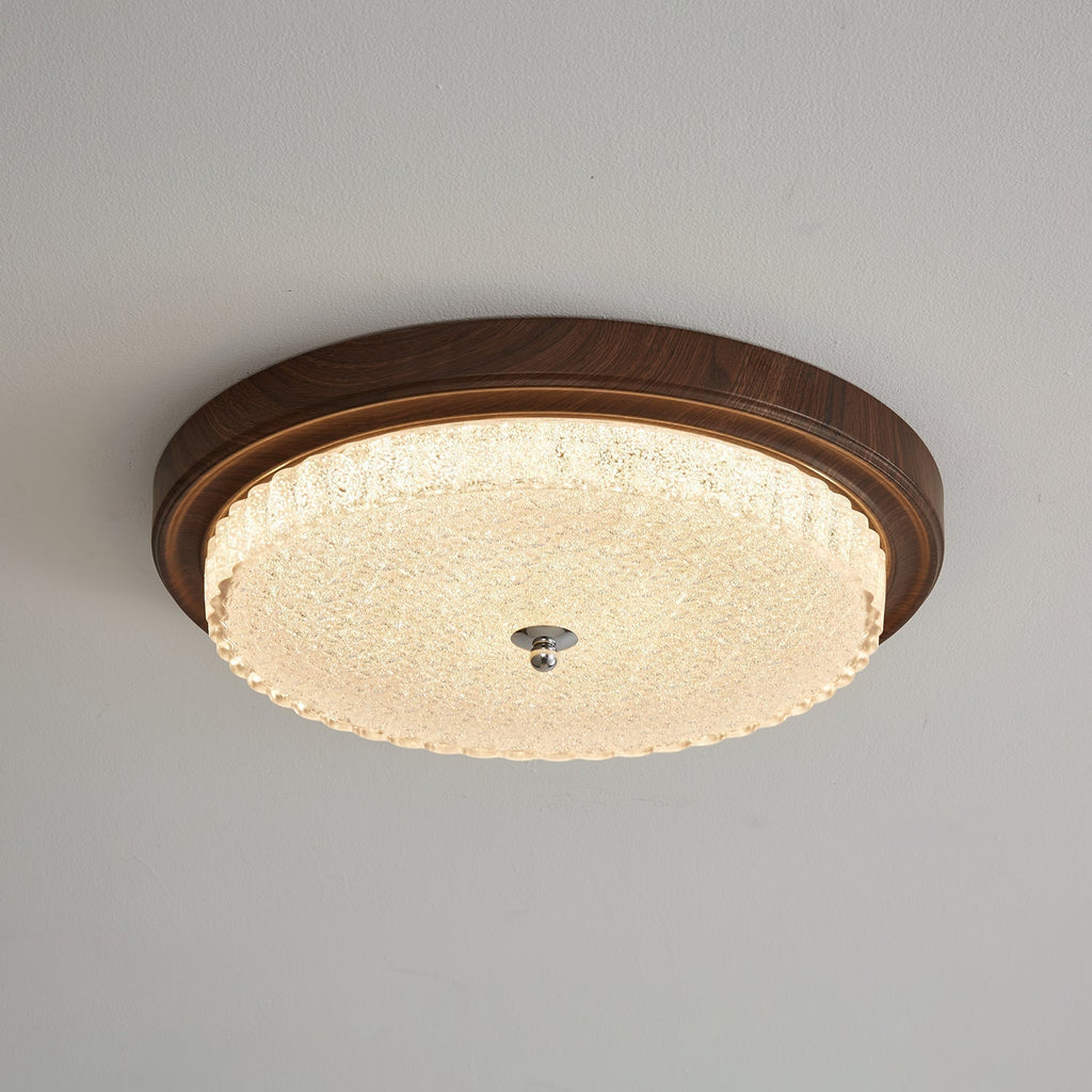 Nyshair Plafonnier en Verre Minimaliste Moderne - Neutralighting