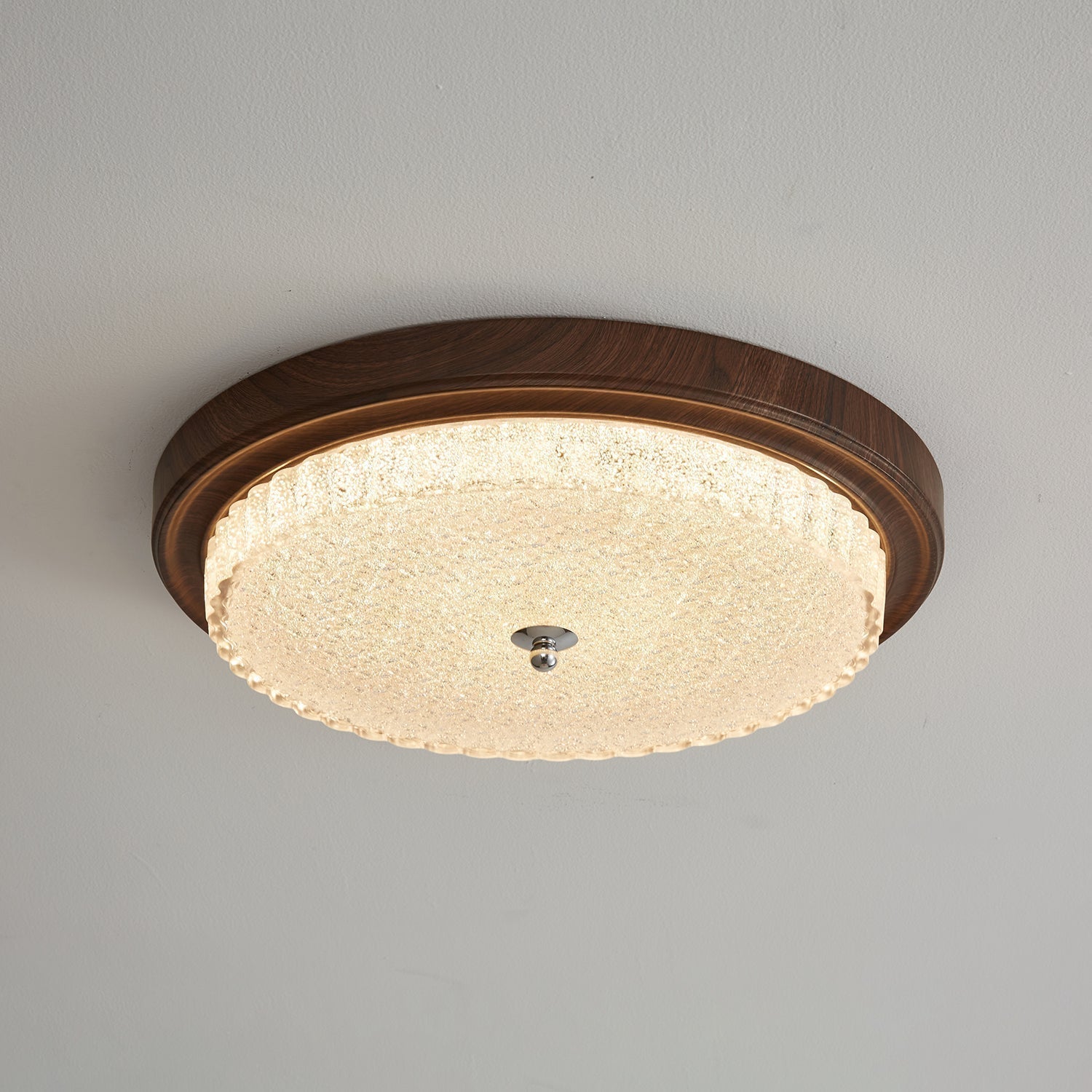 Nyshair Plafonnier en Verre Minimaliste Moderne - Neutralighting