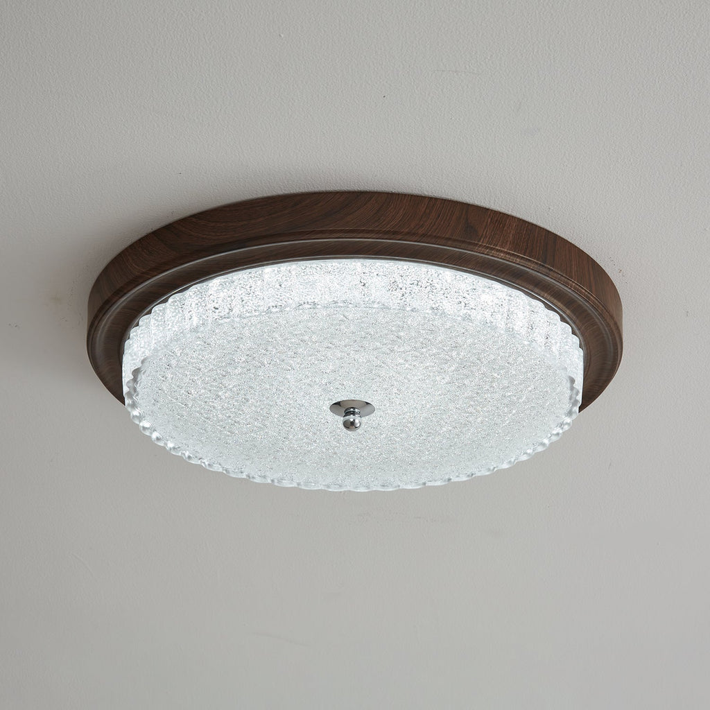 Nyshair Plafonnier en Verre Minimaliste Moderne - Neutralighting