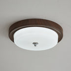 Nyshair Plafonnier en Verre Minimaliste Moderne - Neutralighting