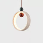 Vovinyra Circulaire Travertin Pendentif Lumière - Neutralighting