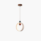 Vovinyra Circulaire Travertin Pendentif Lumière - Neutralighting